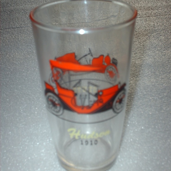 Accents Set Of 2 Vintage Antique Car Drinking Glasses Poshmark
